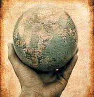 Globe images for blog